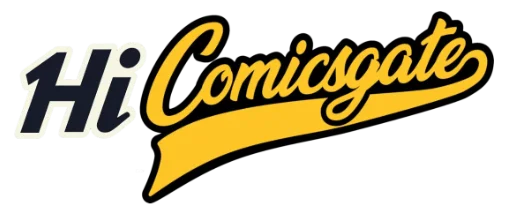 Hi, ComicsGate logo
